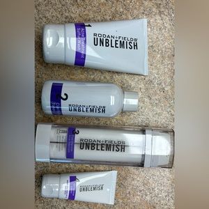Rodan + Fields unblemish acne treatment kit